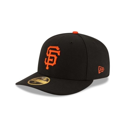 San Francisco Giants Gorra | New Era MLB Authentic Collection Low Profile 59fifty Fitted Cap Mexico - Negros